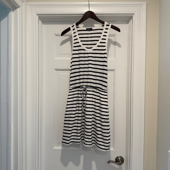 Cotton / Linen Summer Dress - Picture 1 of 5